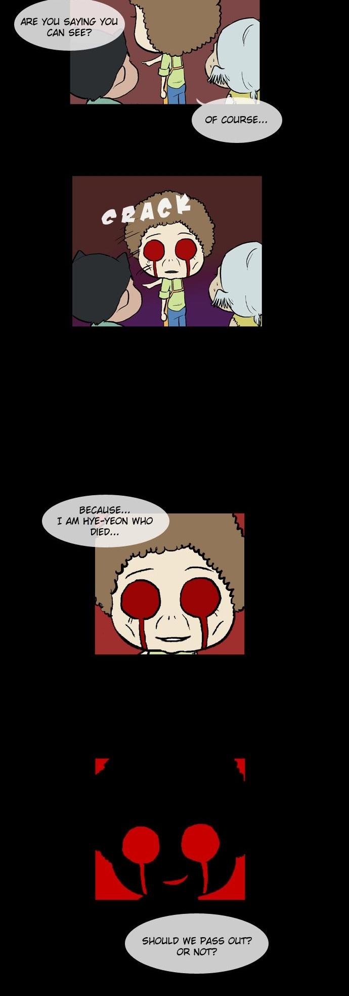 Let's Fight Ghost Chapter 62 page 7 - Chapter 62 : Come, sundae rice soup