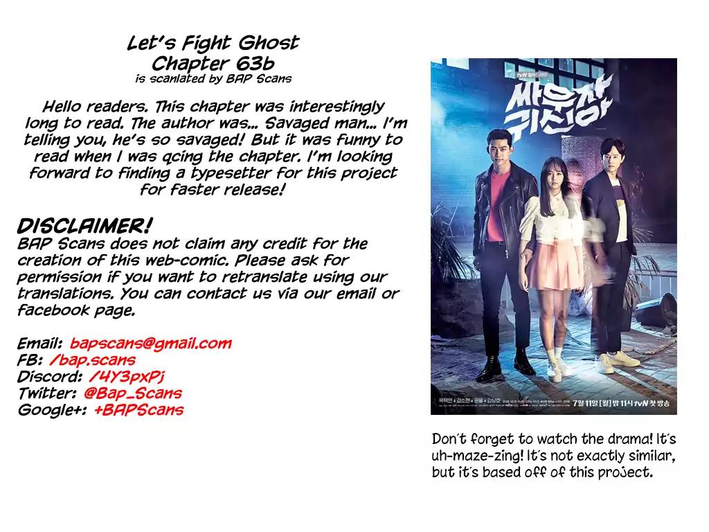 Let's Fight Ghost Chapter 63.5 page 45 - Chapter 63.5: Author's Notes