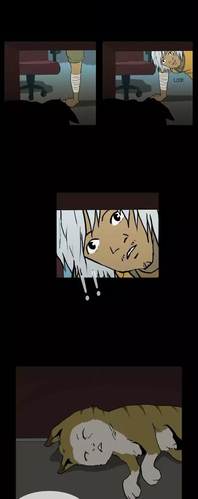 Let's Fight Ghost Chapter 65 page 10 - Chapter 65: The Day When Tthe Cat Cries (3)