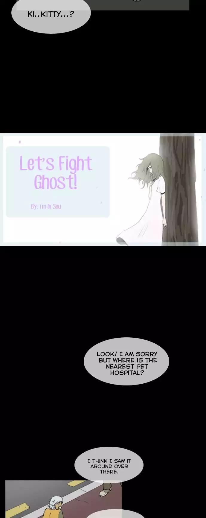 Let's Fight Ghost Chapter 65 page 11 - Chapter 65: The Day When Tthe Cat Cries (3)