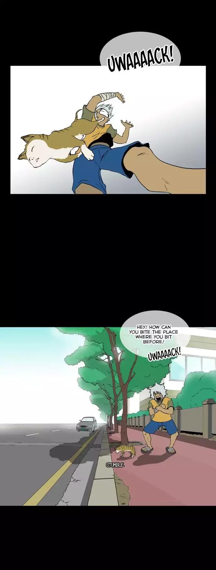 Let's Fight Ghost Chapter 65 page 13 - Chapter 65: The Day When Tthe Cat Cries (3)