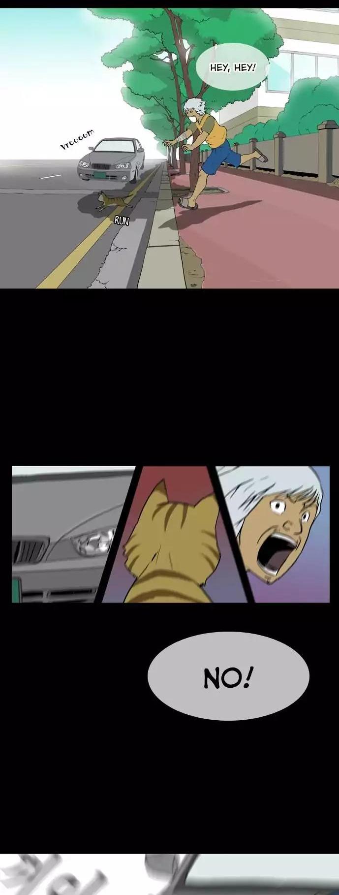 Let's Fight Ghost Chapter 65 page 14 - Chapter 65: The Day When Tthe Cat Cries (3)