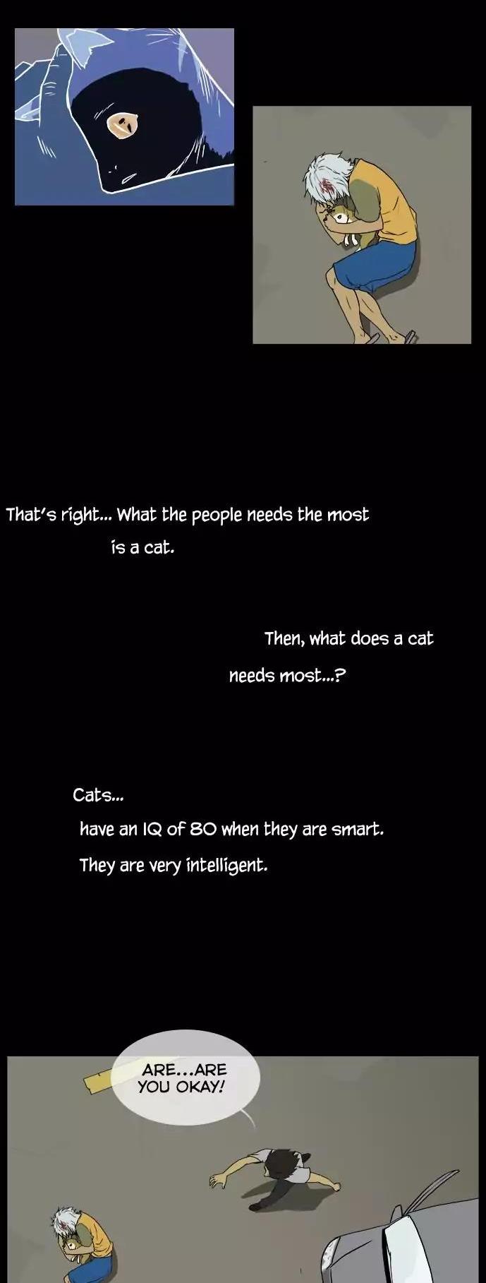 Let's Fight Ghost Chapter 65 page 16 - Chapter 65: The Day When Tthe Cat Cries (3)