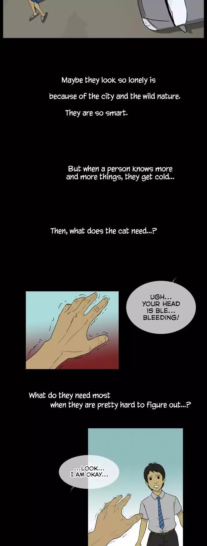 Let's Fight Ghost Chapter 65 page 17 - Chapter 65: The Day When Tthe Cat Cries (3)
