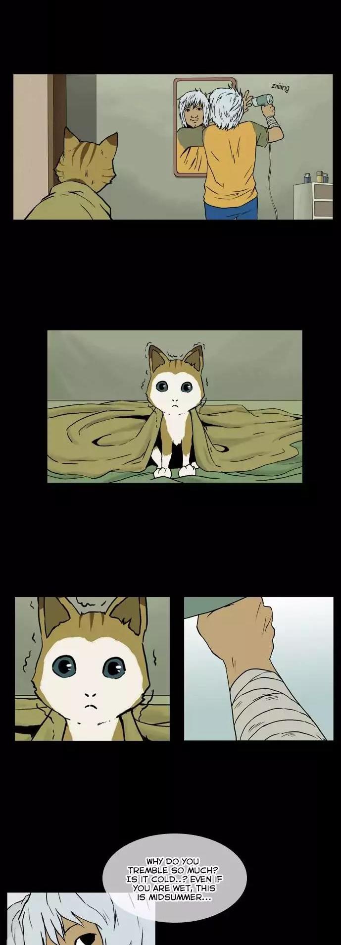 Let's Fight Ghost Chapter 65 page 4 - Chapter 65: The Day When Tthe Cat Cries (3)