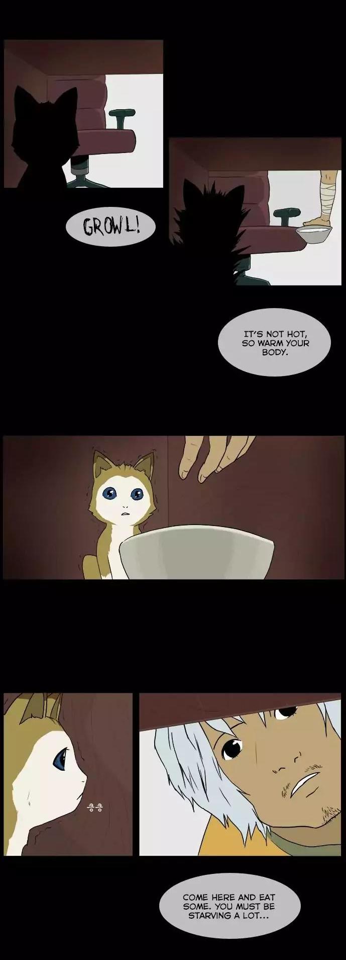 Let's Fight Ghost Chapter 65 page 6 - Chapter 65: The Day When Tthe Cat Cries (3)
