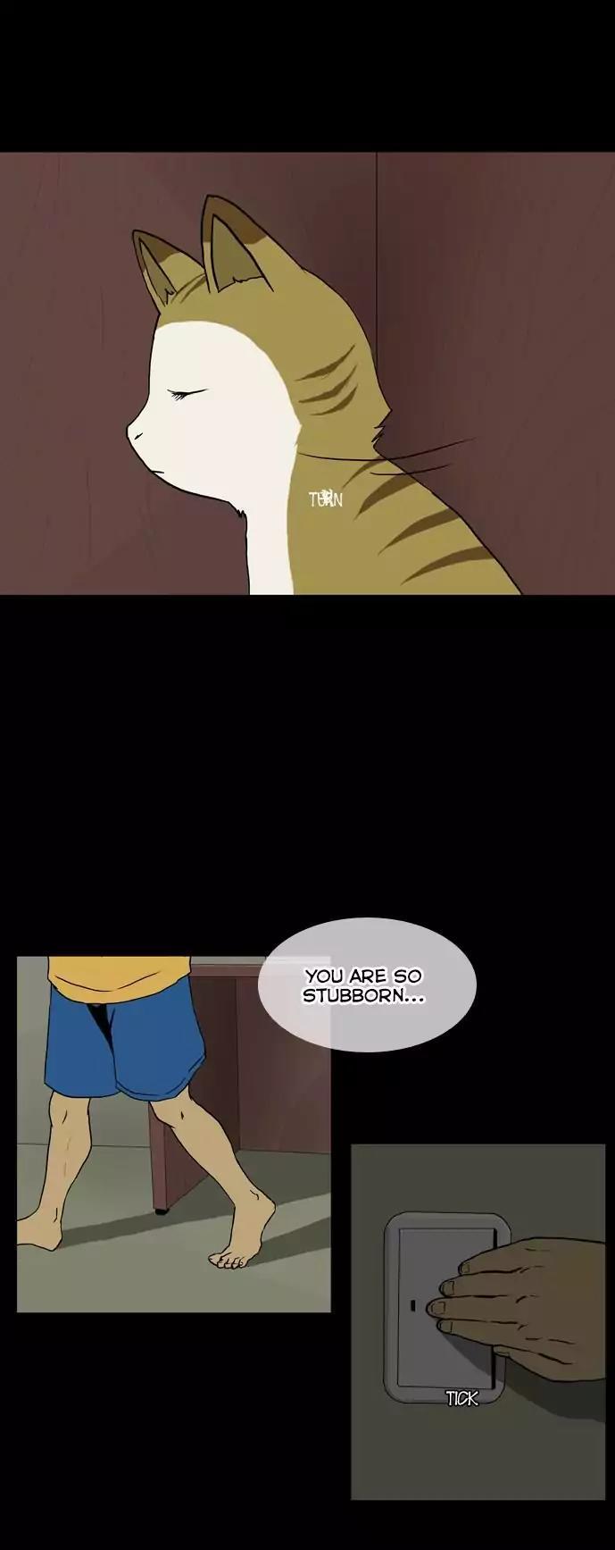 Let's Fight Ghost Chapter 65 page 7 - Chapter 65: The Day When Tthe Cat Cries (3)