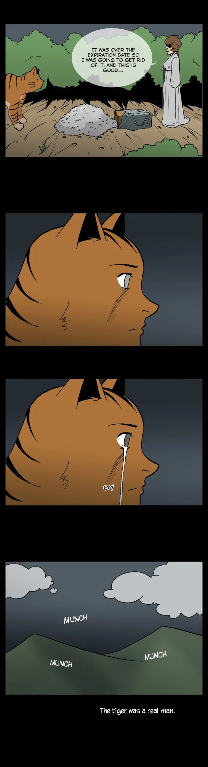 Let's Fight Ghost Chapter 68.2 page 2 - Chapter 68.2: The Dark Desire of a Name of Revenge [1]