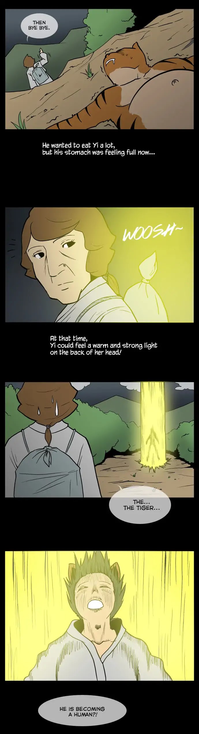 Let's Fight Ghost Chapter 68.2 page 3 - Chapter 68.2: The Dark Desire of a Name of Revenge [1]