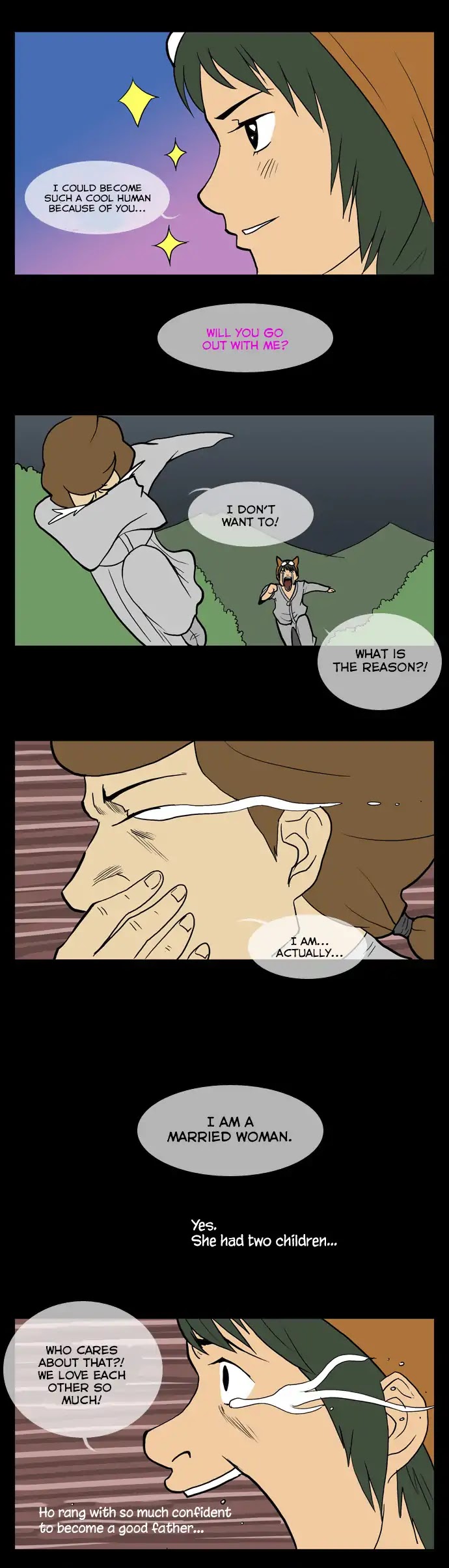 Let's Fight Ghost Chapter 68.2 page 5 - Chapter 68.2: The Dark Desire of a Name of Revenge [1]
