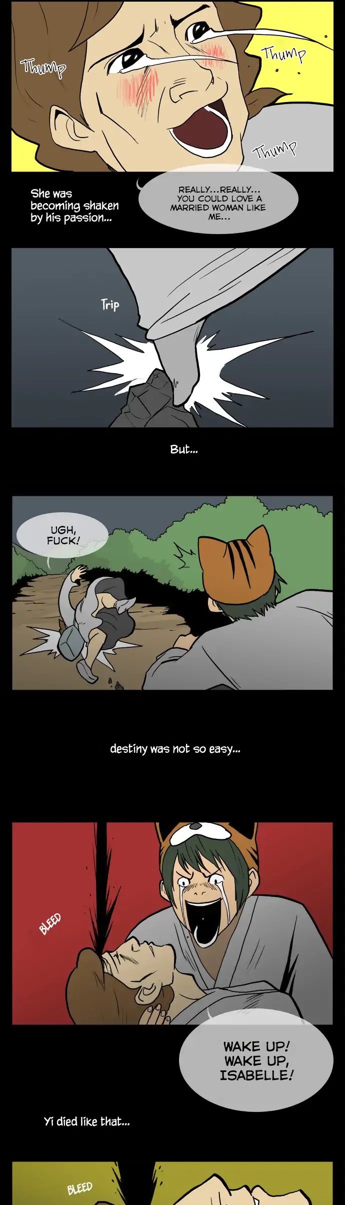 Let's Fight Ghost Chapter 68.2 page 6 - Chapter 68.2: The Dark Desire of a Name of Revenge [1]
