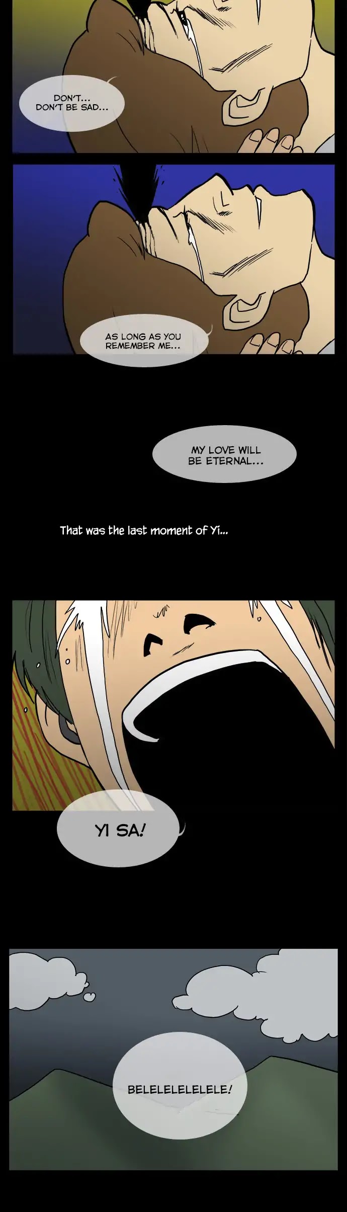Let's Fight Ghost Chapter 68.2 page 7 - Chapter 68.2: The Dark Desire of a Name of Revenge [1]