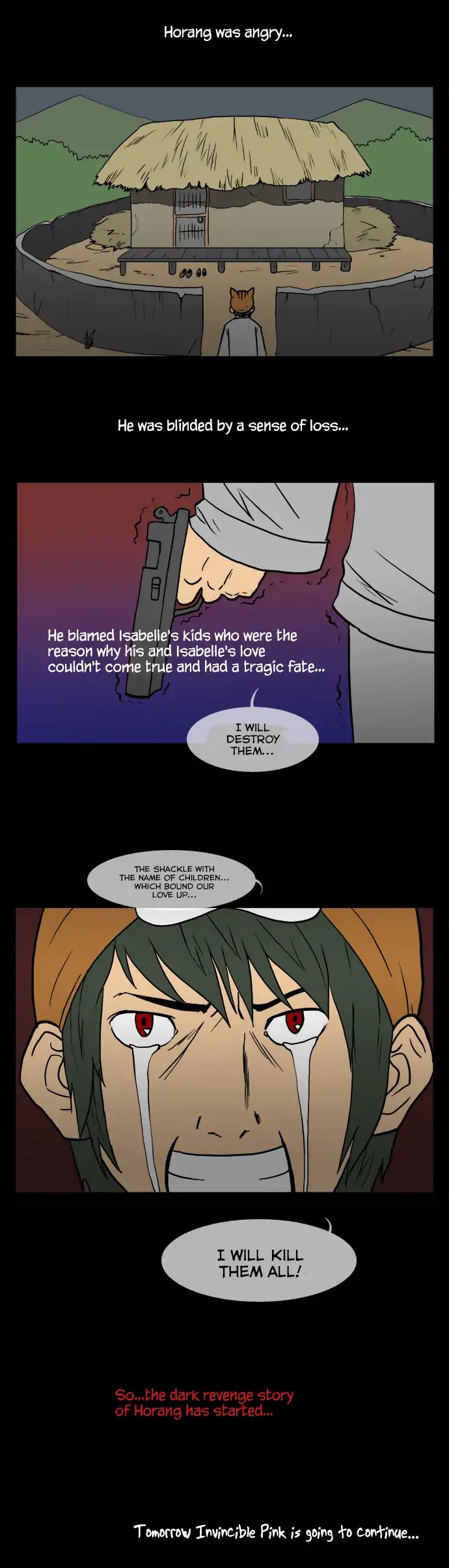 Let's Fight Ghost Chapter 68.2 page 8 - Chapter 68.2: The Dark Desire of a Name of Revenge [1]