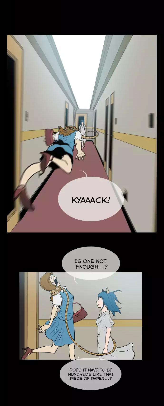 Let's Fight Ghost Chapter 68 page 10 - Chapter 68: The Day When The Cat Cried (6 - Final Part)