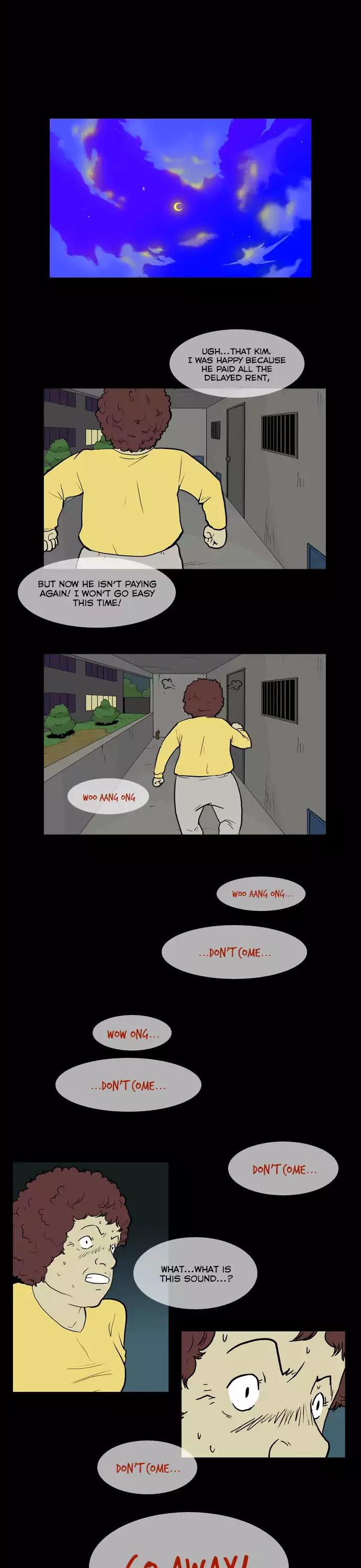 Let's Fight Ghost Chapter 68 page 12 - Chapter 68: The Day When The Cat Cried (6 - Final Part)
