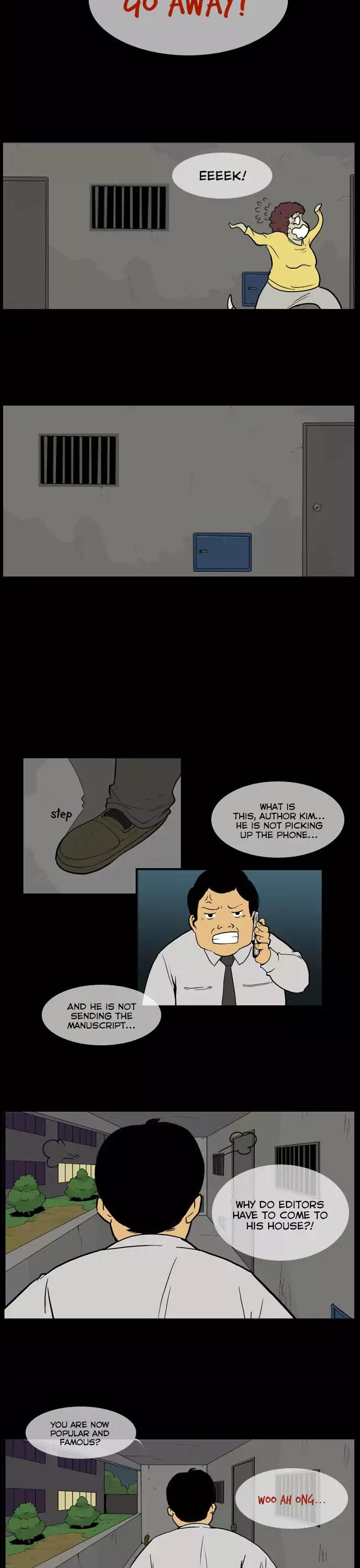 Let's Fight Ghost Chapter 68 page 13 - Chapter 68: The Day When The Cat Cried (6 - Final Part)