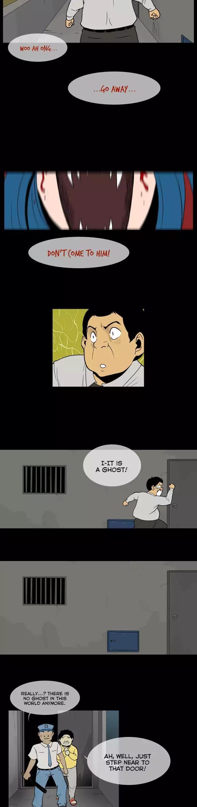 Let's Fight Ghost Chapter 68 page 14 - Chapter 68: The Day When The Cat Cried (6 - Final Part)