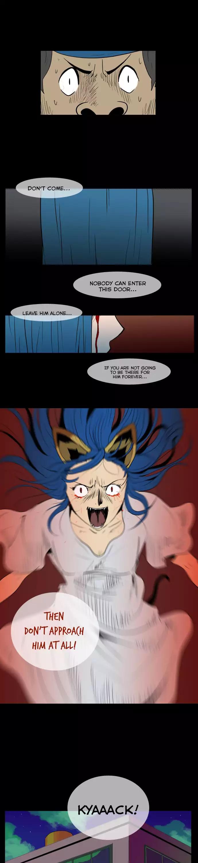Let's Fight Ghost Chapter 68 page 16 - Chapter 68: The Day When The Cat Cried (6 - Final Part)