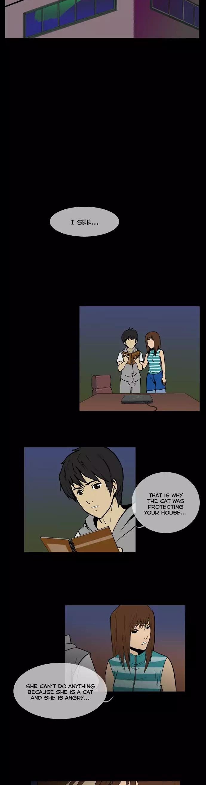 Let's Fight Ghost Chapter 68 page 17 - Chapter 68: The Day When The Cat Cried (6 - Final Part)