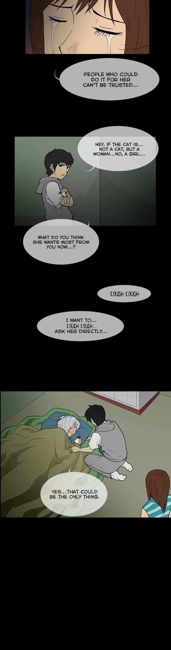 Let's Fight Ghost Chapter 68 page 18 - Chapter 68: The Day When The Cat Cried (6 - Final Part)