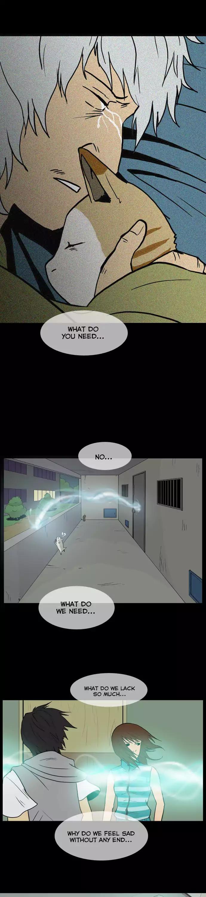 Let's Fight Ghost Chapter 68 page 19 - Chapter 68: The Day When The Cat Cried (6 - Final Part)