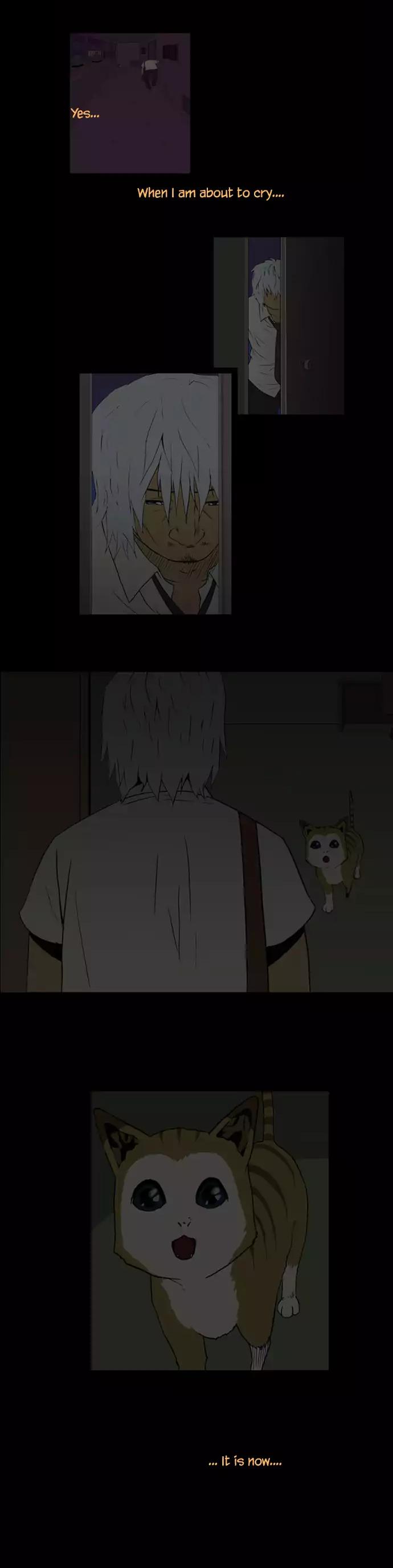 Let's Fight Ghost Chapter 68 page 2 - Chapter 68: The Day When The Cat Cried (6 - Final Part)
