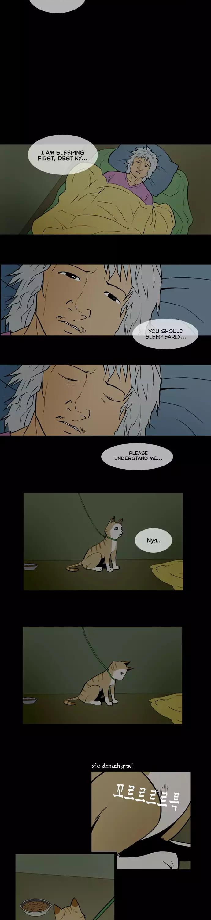 Let's Fight Ghost Chapter 68 page 4 - Chapter 68: The Day When The Cat Cried (6 - Final Part)