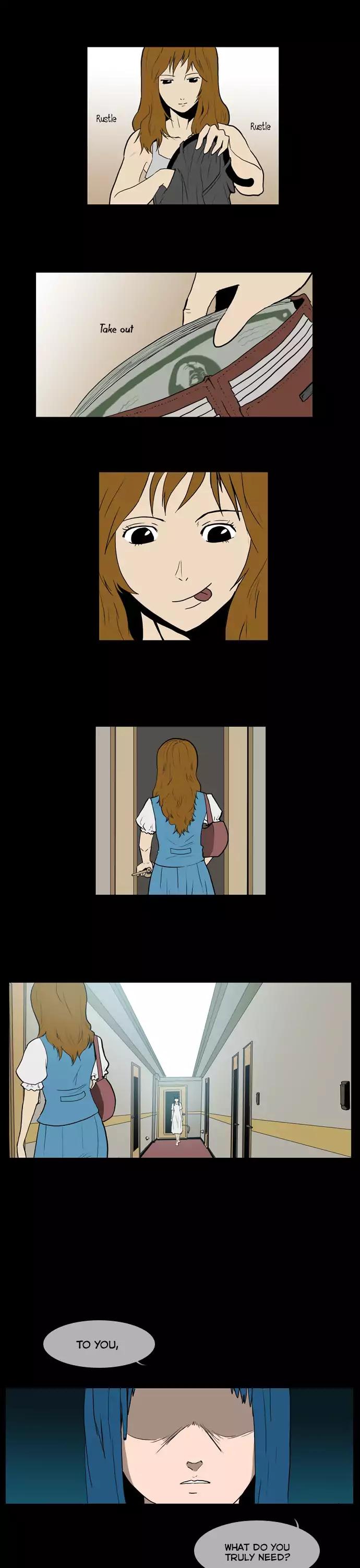 Let's Fight Ghost Chapter 68 page 8 - Chapter 68: The Day When The Cat Cried (6 - Final Part)