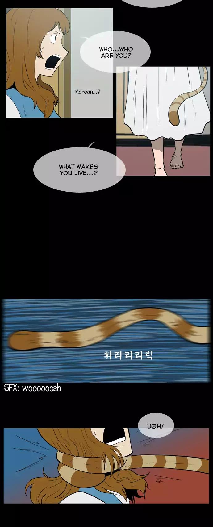 Let's Fight Ghost Chapter 68 page 9 - Chapter 68: The Day When The Cat Cried (6 - Final Part)