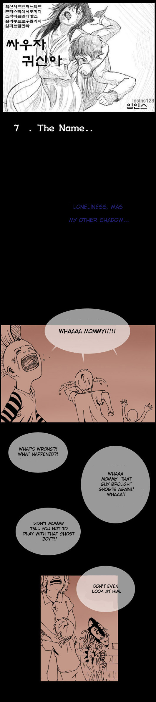 Let's Fight Ghost Chapter 7 page 1 - Chapter 7