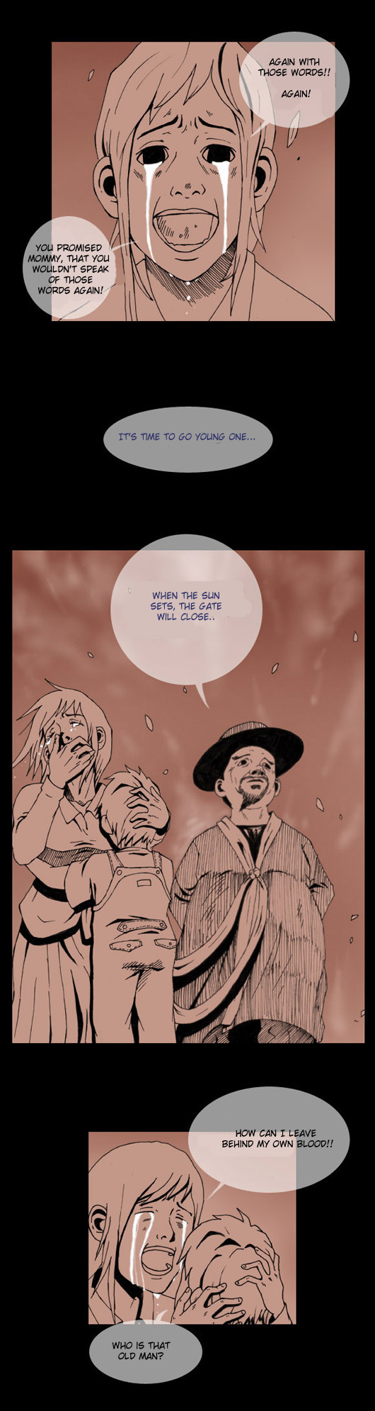 Let's Fight Ghost Chapter 7 page 4 - Chapter 7