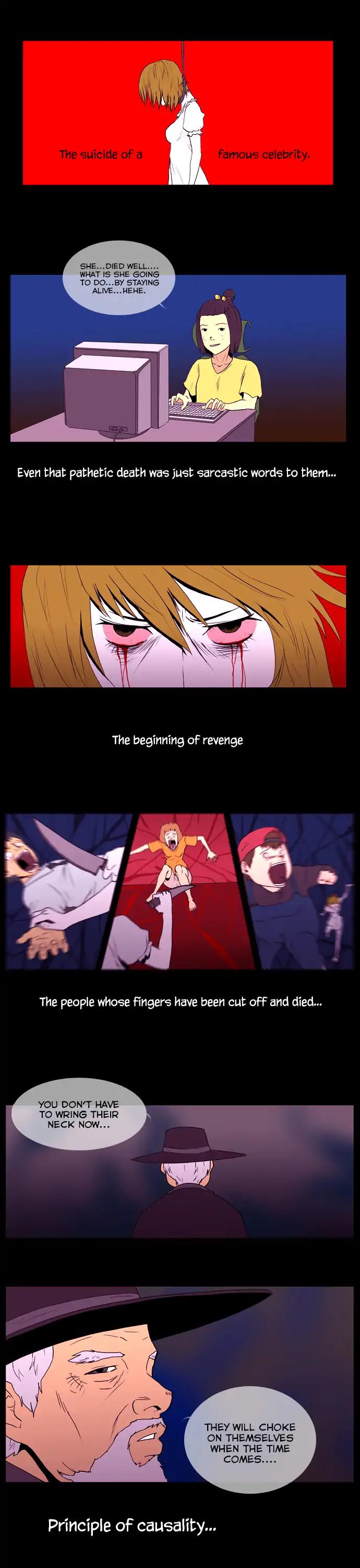 Let's Fight Ghost Chapter 71 page 1 - Chapter 71: I am Netizen (1)
