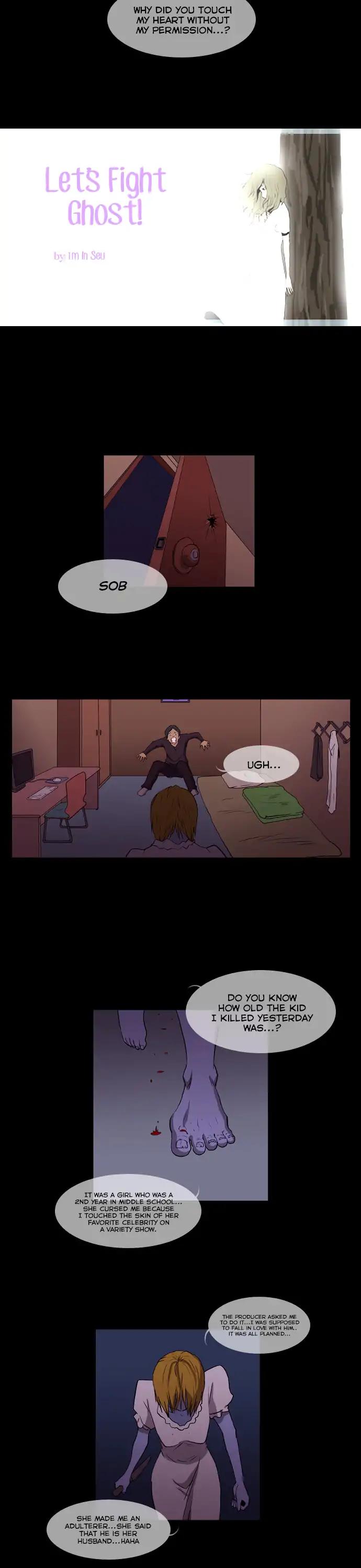 Let's Fight Ghost Chapter 71 page 10 - Chapter 71: I am Netizen (1)