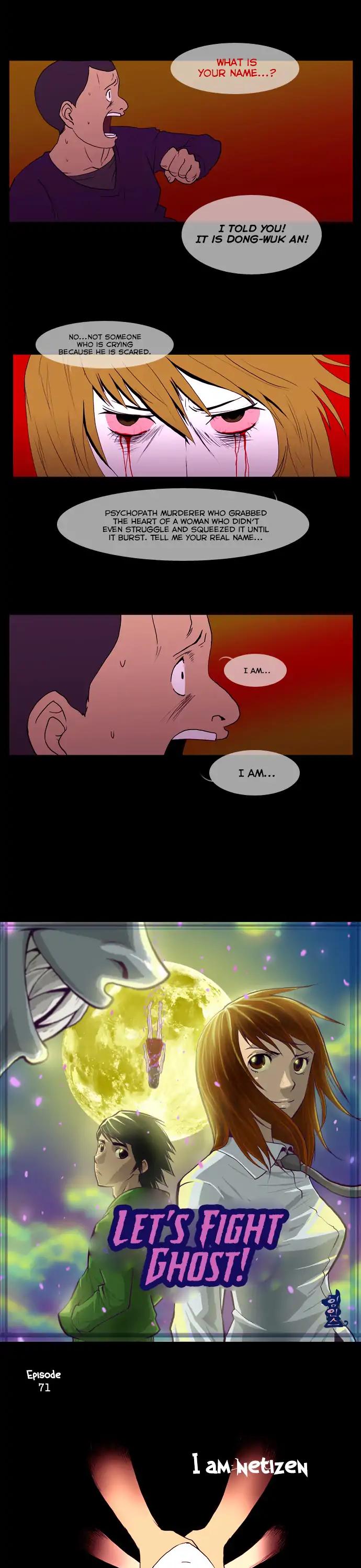 Let's Fight Ghost Chapter 71 page 2 - Chapter 71: I am Netizen (1)
