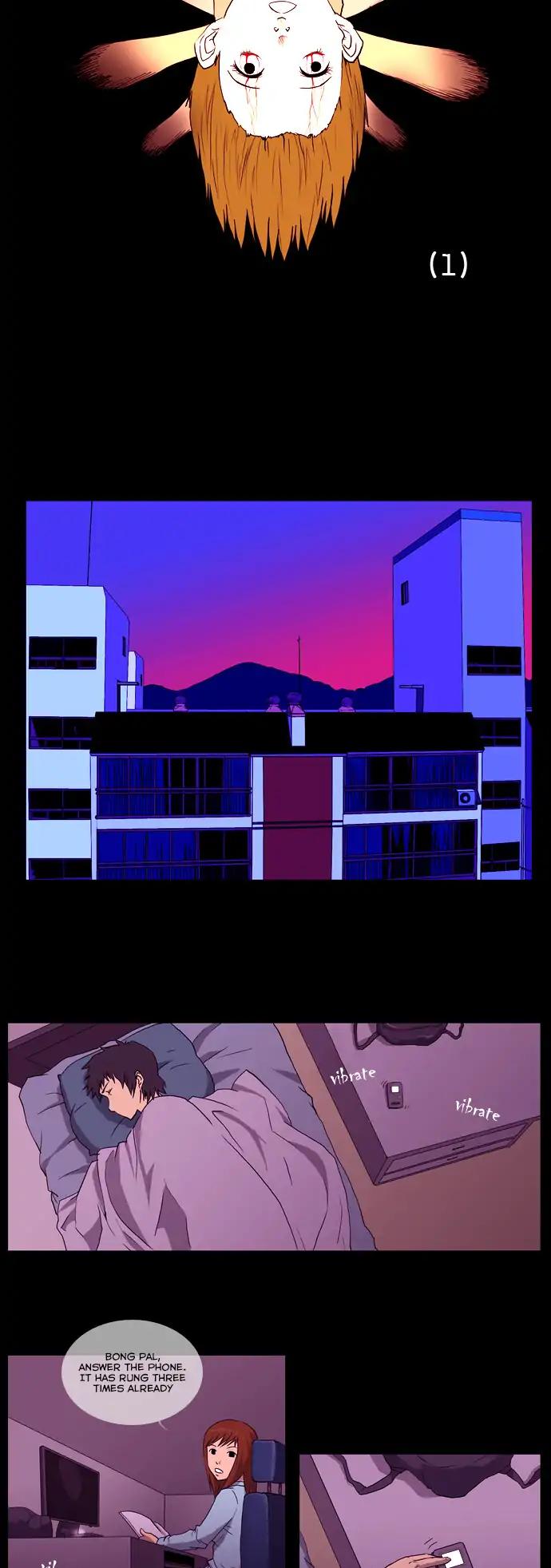 Let's Fight Ghost Chapter 71 page 3 - Chapter 71: I am Netizen (1)