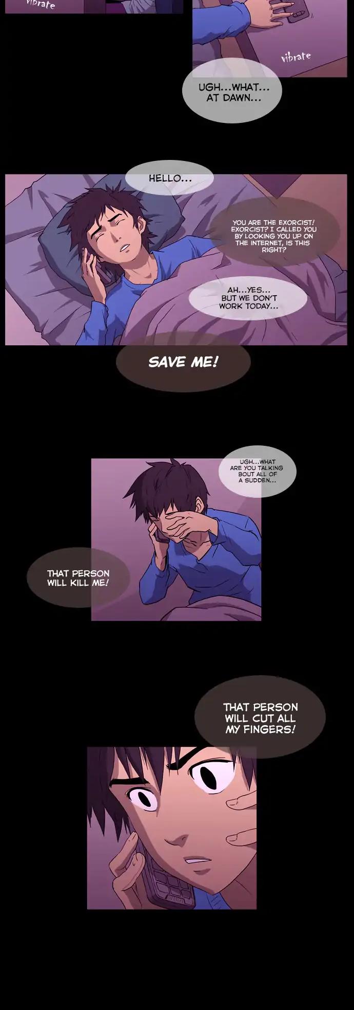 Let's Fight Ghost Chapter 71 page 4 - Chapter 71: I am Netizen (1)