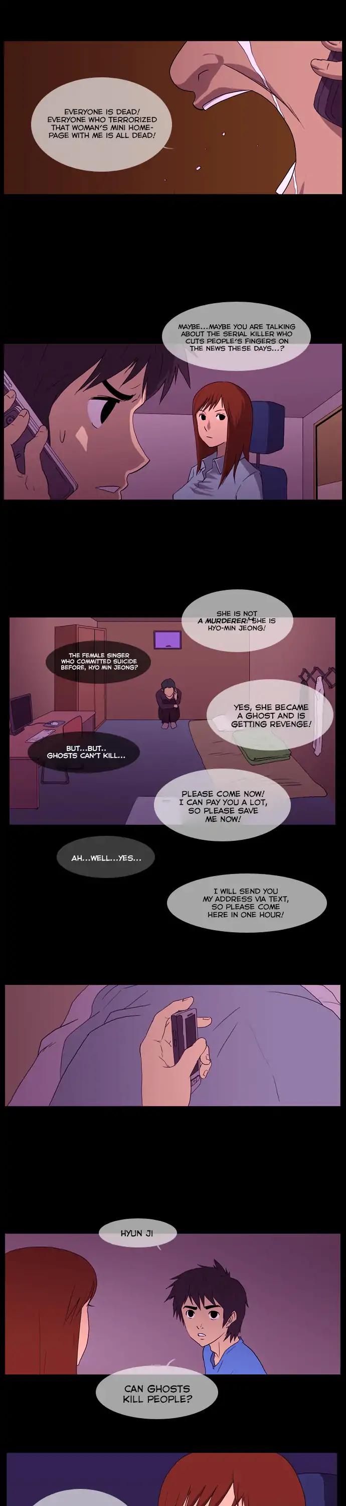 Let's Fight Ghost Chapter 71 page 5 - Chapter 71: I am Netizen (1)