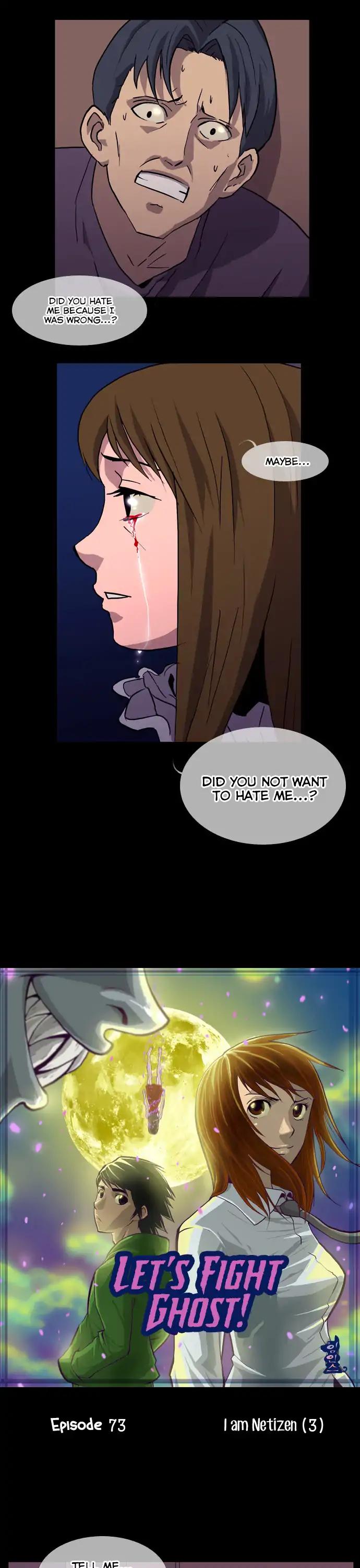 Let's Fight Ghost Chapter 73 page 2 - Chapter 73: I am Netizen (3)
