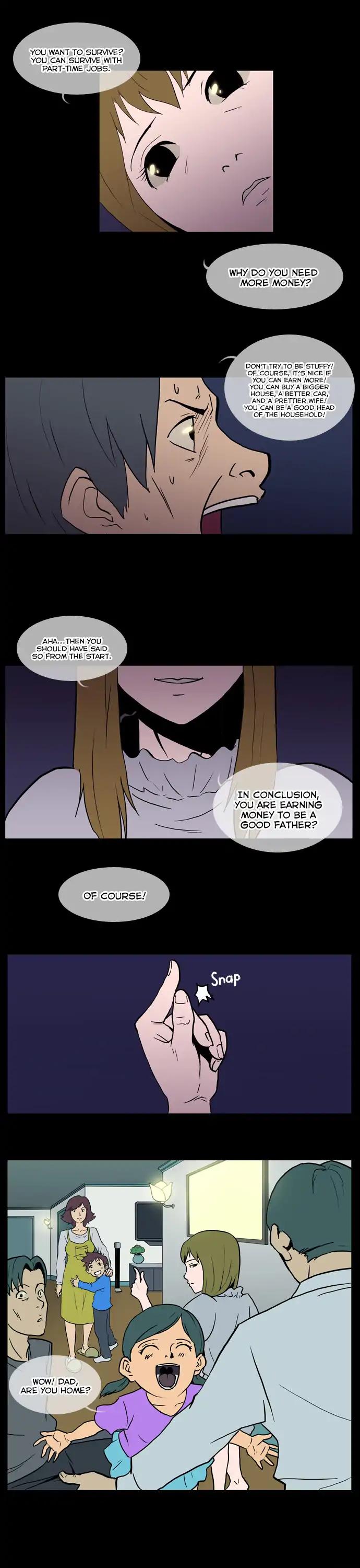 Let's Fight Ghost Chapter 73 page 6 - Chapter 73: I am Netizen (3)