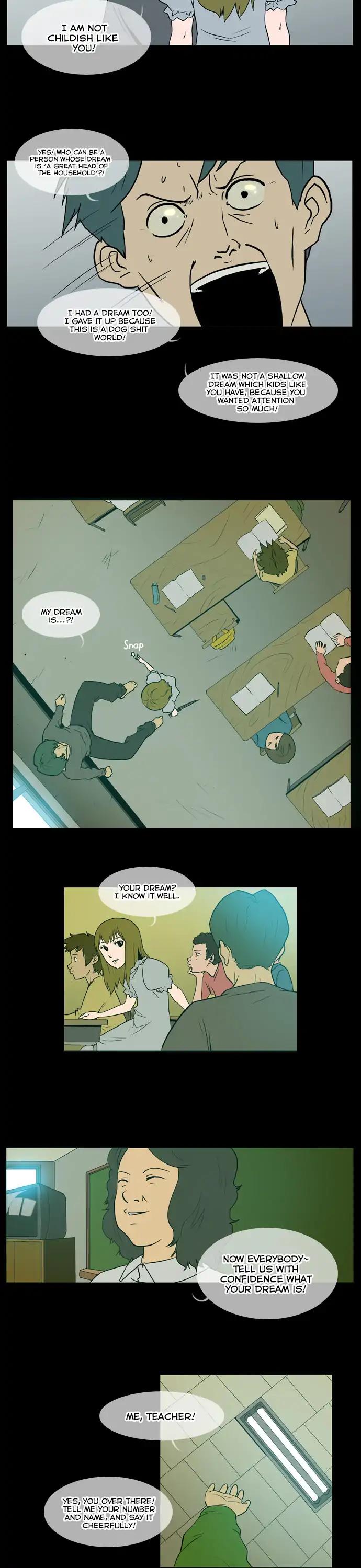 Let's Fight Ghost Chapter 73 page 8 - Chapter 73: I am Netizen (3)