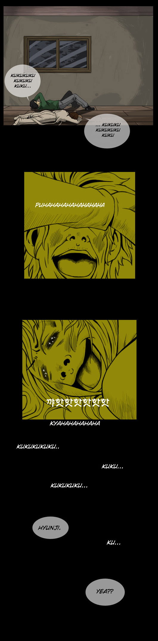 Let's Fight Ghost Chapter 8 page 10 - Chapter 8