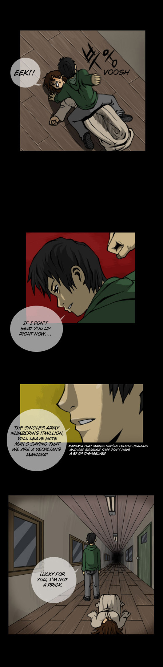 Let's Fight Ghost Chapter 8 page 2 - Chapter 8