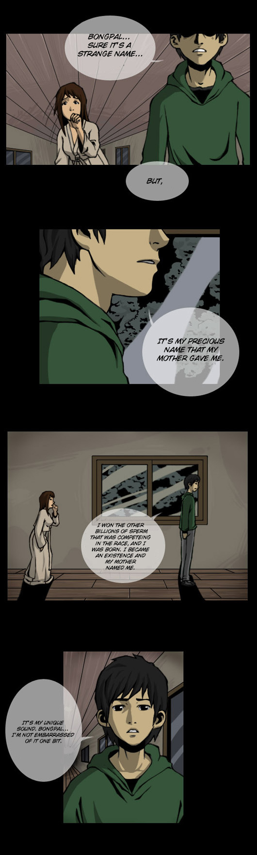 Let's Fight Ghost Chapter 8 page 3 - Chapter 8