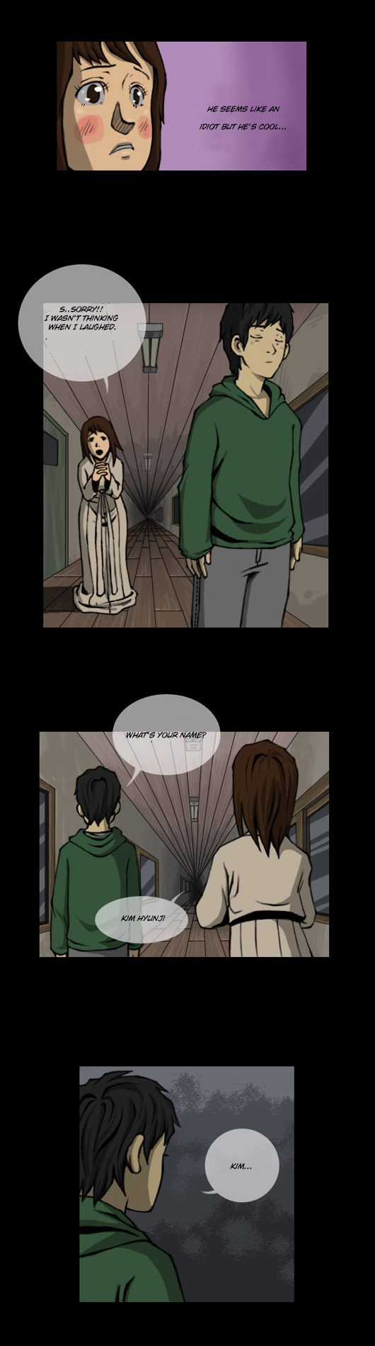 Let's Fight Ghost Chapter 8 page 4 - Chapter 8