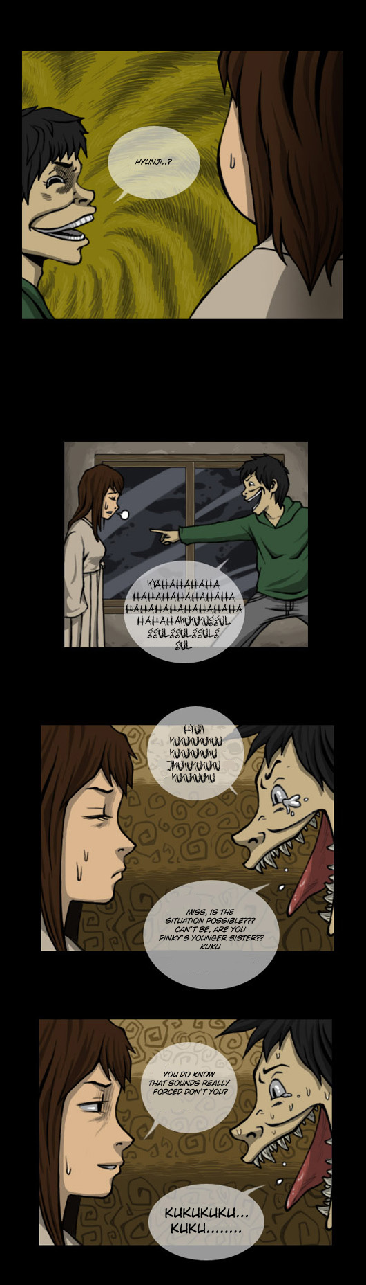 Let's Fight Ghost Chapter 8 page 5 - Chapter 8