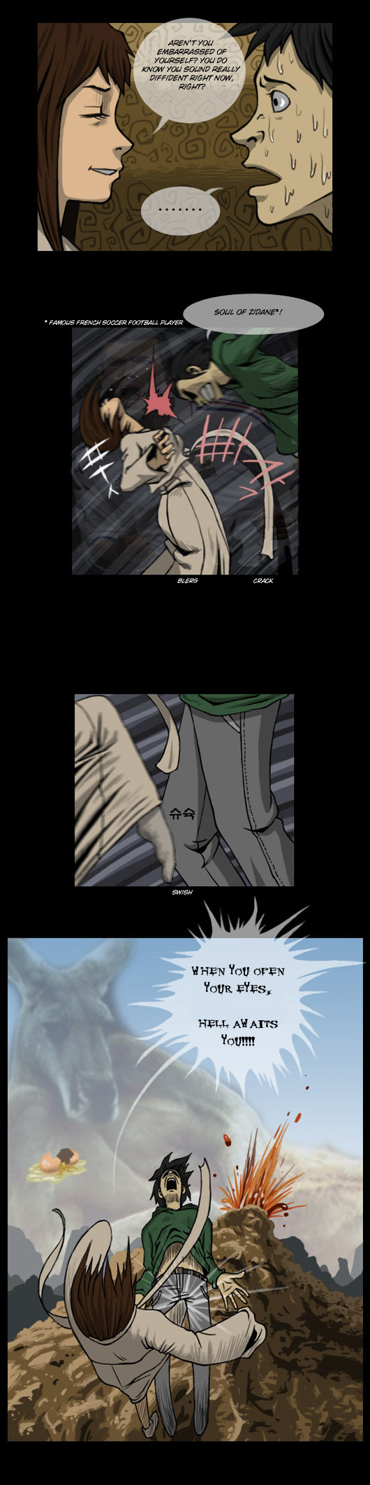 Let's Fight Ghost Chapter 8 page 6 - Chapter 8