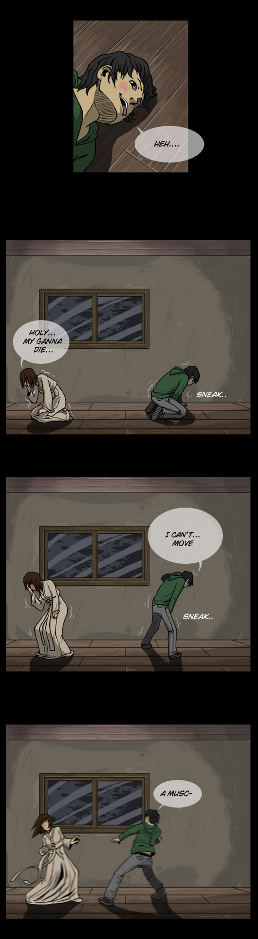 Let's Fight Ghost Chapter 8 page 8 - Chapter 8