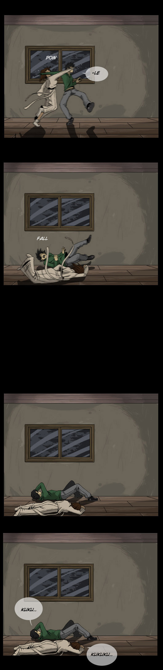 Let's Fight Ghost Chapter 8 page 9 - Chapter 8