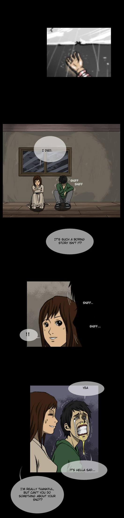Let's Fight Ghost Chapter 9 page 10 - Chapter 9