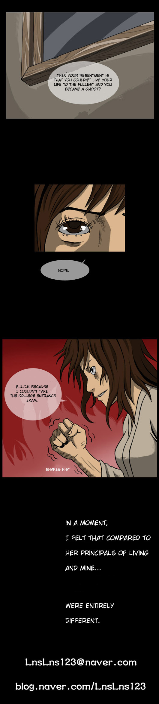 Let's Fight Ghost Chapter 9 page 11 - Chapter 9